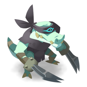 Alligaveugle